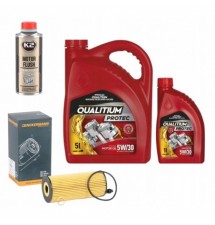 6L OLEJ 5W30 + FILTR OLEJU...