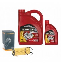 6L OLEJ 5W30 + FILTR OLEJU...