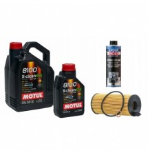 6L OLEJ MOTUL 5W30 + FILTR...