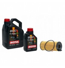 6L OLEJ MOTUL 5W30 + FILTR...
