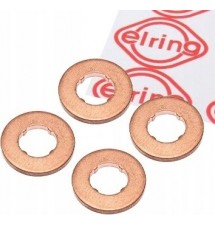 4X PODKŁADKA MIEDZIANA WTRYSKIWACZA BMW DIESEL