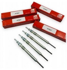 4X ŚWIECA ŻAROWA BMW N47 2.0D F10 F11 F20 F30 F82