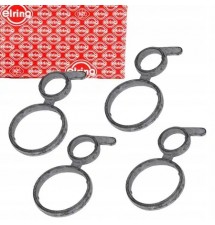 4X USZCZELKA WTRYSKIWACZA WAŁKI ROZRZĄDU BMW N47...