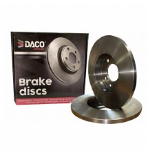 2x TARCZA HAMULCOWA TYŁ...