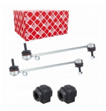 2x ŁĄCZNIK STABILIZATORA PRZÓD FORD MONDEO IV MK4 +...