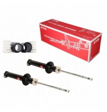 2X AMORTYZATORY TYŁ + ODBOJE BMW SERIA 5 E60 SEDAN KYB