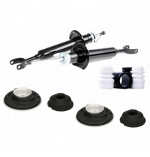 2x AMORTYZATOR MOCOWANIE OSŁONY PRZÓD AUDI A4 B5 A6...