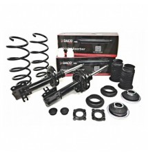 2X AMORTYZATORY SPRĘŻYNY PRZÓD ZAFIRA B 1.9CDTI