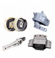 5x PODUSZKI SILNIKA VW GOLF V JETTA A3 TOURAN GOLF V...