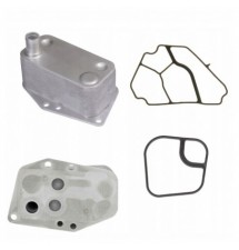 CHŁODNICZKA OLEJU + USZCZELKA BMW M47 E90 E60 E46 2.0D