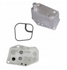 CHŁODNICZKA OLEJU + USZCZELKA BMW M47 E90 E60 E46 2.0D