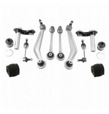 ZESTAW ZAWISZENIA TYŁ WAHACZE ŁĄCZNIKI TULEJE GUMY...