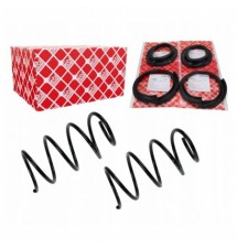 2X SPRĘŻYNA ZAWIESZENIA PRZÓD + GUMY BMW E60 E61...