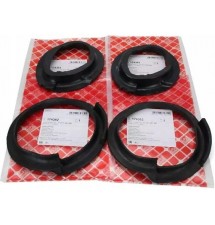 4X PODKŁADKA SPRĘŻYNY DOLNA GÓRNA GUMA AMORTYZATORA...