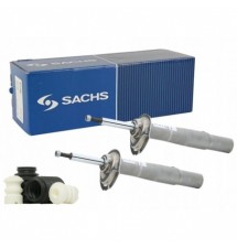 2X AMORTYZATOR PRZÓD OSŁONY I ODBOJE BMW SERIA 5 E60...