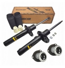 2X AMORTYZATOR PRZÓD POPDUSZKA VW GOLF VI AUDI A3 8P...