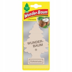 WUNDER-BAUM ZAPACH CHOINKA KOKOS / WUNDER-BAUM