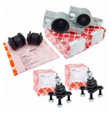 4x TULEJE WAHACZA PRZEDNIEGO 2X SWORZEŃ VW GOLF V...