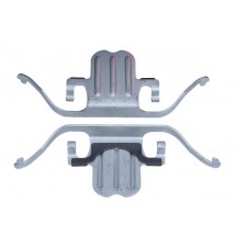 ZESTAW MONTAŻOWY KLOCKÓW HAMULCOWYCH BLASZKI BMW F10...