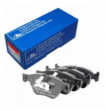 KLOCKI HAMULCOWE PRZÓD BMW F10 F11 520D 520I 523I 528I