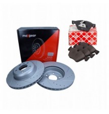 TARCZE + KLOCKI HAMULCOWE...