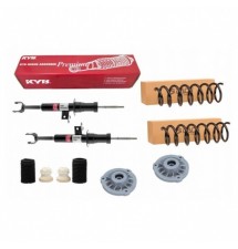 2X AMORTYZATOR PRZÓD MOCOWANIE OSŁONY SPRĘŻYNY BMW...