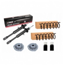 2X AMORTYZATOR PRZÓD MOCOWANIE OSŁONY SPRĘŻYNY BMW...