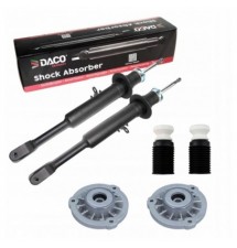 2X AMORTYZATOR PRZÓD MOCOWANIE OSŁONY I ODBOJE BMW...