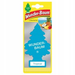 WUNDER-BAUM ZAPACH CHOINKA TROPICAL / WUNDER-BAUM