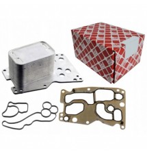 CHŁODNICZKA OLEJU + USZCZELKI BMW N47