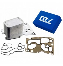 CHŁODNICZKA OLEJU + USZCZELKI BMW N47