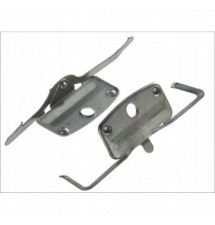 ZESTAW MONTAŻOWY KLOCKÓW PRZÓD BMW E60 E61 E90 E91 E92