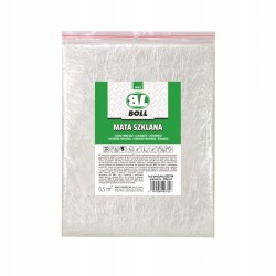 BOLL MATA SZKLANA 300G/M2 , WYMIAR 0,5M2 / BOLL