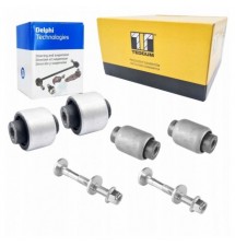 2X TULEJA WAHACZA POPRZECZNEGO ALU + ZWROTNICY +...