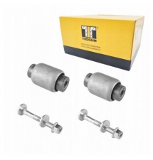 2X TULEJA WAHACZA POPRZECZNEGO ALUMINIOWEGO + ŚRUBY...