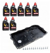 ZESTAW MISKA + FILTR + 7L OLEJ AUTOMATYCZNEJ SKRZYNI...