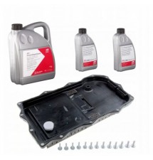 ZESTAW MISKA + FILTR + OLEJ AUTOMATYCZNEJ SKRZYNI...