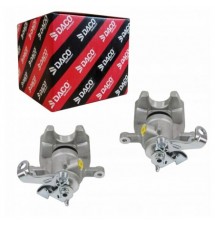 2X ZACISK HAMULCOWY TYŁ PEUGEOT 308 3008 CITROEN C4...