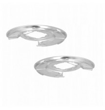 OSŁONA TARCZY HAMULCOWEJ PRAWY + LEWY TYŁ BMW E60 E61