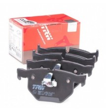 KLOCKI HAMULCOWE TYŁ BMW E60 E61 E64