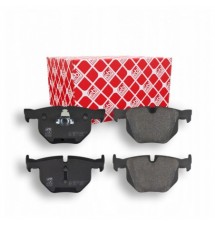 KLOCKI HAMULCOWE TYŁ BMW...