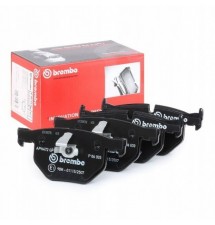 KLOCKI HAMULCOWE TYŁ BMW...