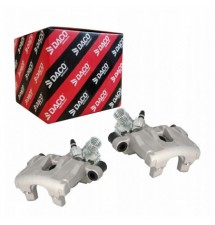 ZACISK HAMULCOWY PRAWY + LEWY TYŁ BMW E60 E61