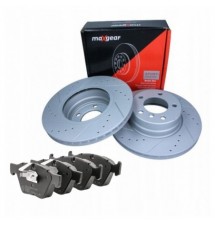 TARCZE + KLOCKI PRZÓD DO...