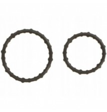 ZESTAW USZCZELEK CHŁODNICZKI OLEJU OPEL 2.0 TURBO