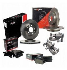 TARCZE 280MM PRZÓD TYŁ...