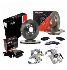 TARCZE 280MM PRZÓD TYŁ...