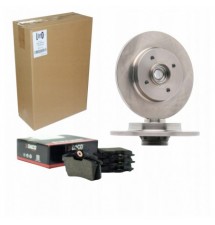 2X TARCZE HAMULCOWE +...