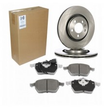 TARCZE + KLOCKI PRZÓD AUDI A3 SKODA TOLEDO II VW...