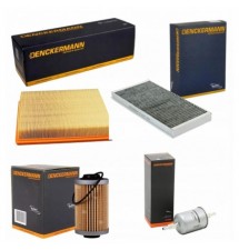 ZESTAW FILTRÓW OLEJ POWIETRZE PALIWO KABINA OPEL...